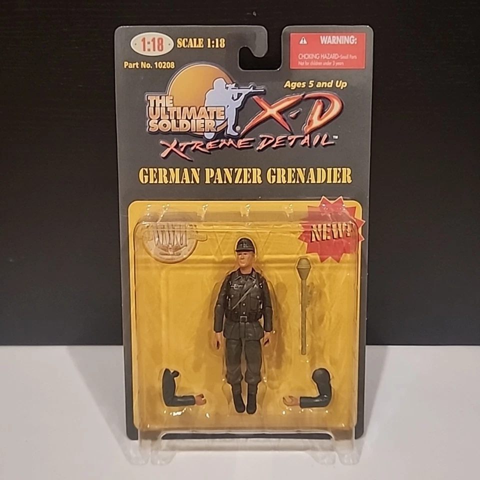 2000 21st Century Toys Ultimate Soldier German Panzer Grenadier Figure