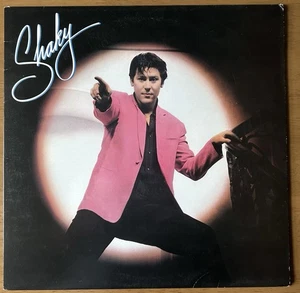 Shakin Stevens Shaky . 1981 UK LP Vinyl Record. - Picture 1 of 2