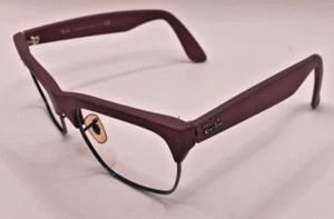 RAY BAN FRAMES ONLY EYEGLASSES RB 4186 6001/11 MAUVE 57-19-140 ITALY - Picture 1 of 7