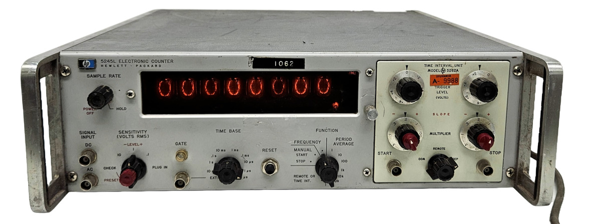 Hp Frequency Counter for sale - eBay Hp Frequency Counter for sale - eBay