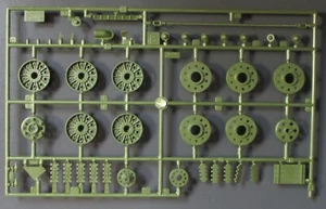 Zvezda 1/35th Scale Soviet T34-76 - Parts Lot B from Kit No. 3580 - Picture 1 of 1