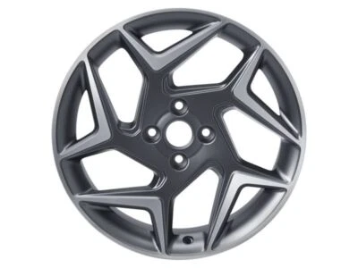 Genuine Ford Fiesta ST Mk8 18" Alloy Wheel 5x2 Spoke Magnetite Machined 2169247 - Image 1 of 4