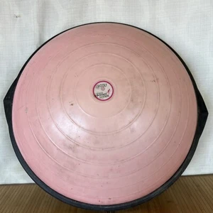 Bosu Home Susan G Komen Cáncer de Mama Equilibrio Fuerza Entrenador Pelota Desteñida Rosa - Imagen 1 de 9