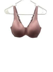 Wacoal Bra 36DD T-Shirt Bra Basic Beauty T-Shirt Spacer Bra Pink - Picture 1 of 10