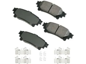 For 2020 Toyota Mirai Brake Pad Set Rear Akebono 77253RMHY PRO-ACT Ultra-Premium - Picture 1 of 2