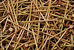 (1000) Torx T25 Star Flat Head 9 x 3 Yellow Zinc Type 17 Outdoor Wood Screws - Picture 1 of 1