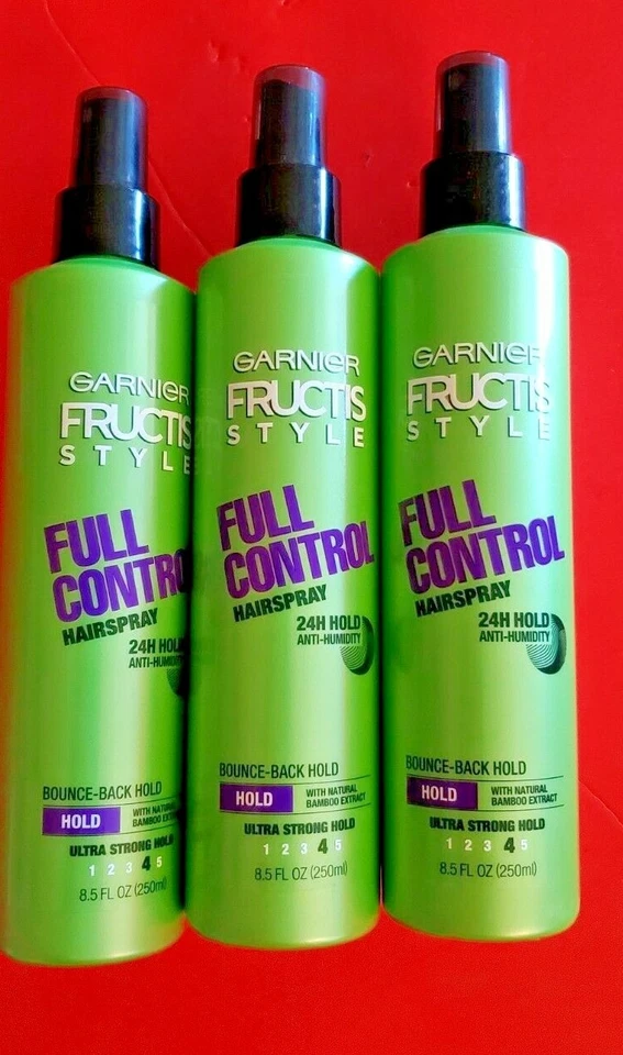 Garnier Fructis Style Ultra Strong Full Control Hairspray 8.5 FL Oz