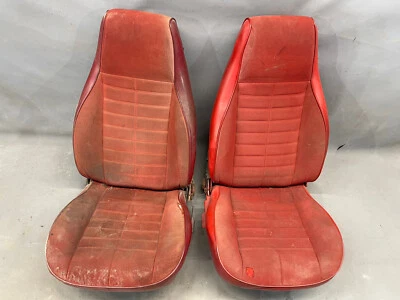 1982-1992 Chevy Camaro Pontiac Firebird Trans Am Front Bucket Seats Interior Z28 - Image 1 of 4