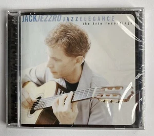 Jazzelegance: The Trio Recordings by Jack Jezzro (CD, 2002) New Sealed Free S/H. - Picture 1 of 4