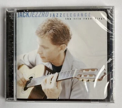 Jazzelegance: The Trio Recordings by Jack Jezzro (CD, 2002) New Sealed Free S/H. - Image 1 of 4