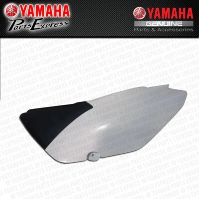 NEW 2008 - 2024 YAMAHA TTR125 TT-R TTR 125 OEM LH LEFT SIDE PANEL NUMBER PLATE - Image 1 of 4
