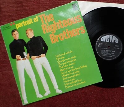 LP The Righteous Brothers - Portrait of (Metro Records 2348119), vg+/vg+ - Bild 1 von 3