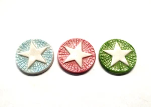 Série complète de fèves LADUREE ETOILES DES ROIS MAGES 1998 * 201.203 - Imagen 1 de 3