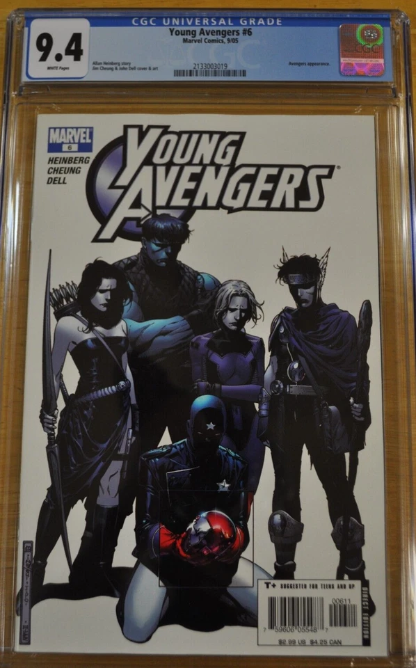 Young Avengers #6 (Marvel Comics September 2005)