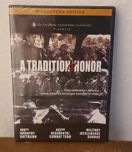 A Tradition Of Honor DVD - NEW - Picture 1 of 2