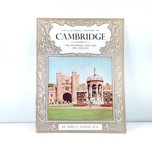 Vintage 1964 Cambridge University City England Tourist Visitor Guide Booklet - Picture 1 of 2