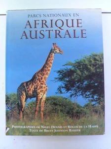 PARCS NATIONNAUX EN AFRIQUE AUSTRALE NAMIBIE-BOTSWANA-ZIMBABWE 31X24cm 2000 - Imagen 1 de 9