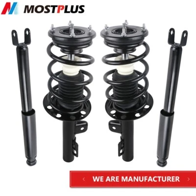 Set(4) Front & Rear Shock Absorbers Struts Assembly For 2009-2012 Ford Flex - Image 1 of 4