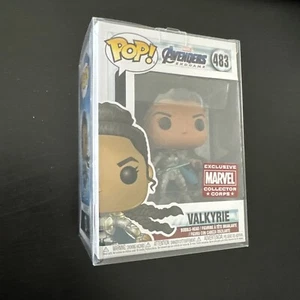 Funko Pop! Marvel Avengers Endgame: Valkyrie #483, Marvel Coll. Korps, Gewölbt - Bild 1 von 7