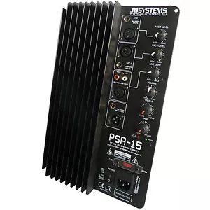 JB Systems Einbau Endstufe PA HIFI Aktivmodul Amp Amplifier 300W RMS Bi Amping - Bild 1 von 5