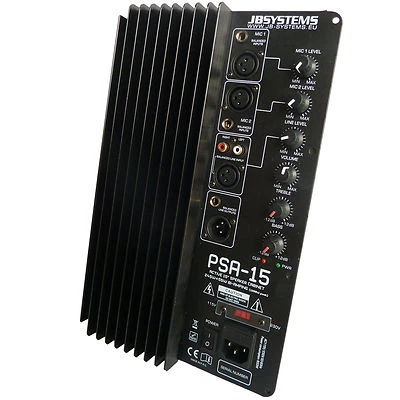 JB Systems Einbau Endstufe PA HIFI Aktivmodul Amp Amplifier 300W RMS Bi Amping  - Bild 1 von 4