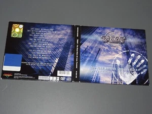 TREAT - THE ROAD MORE OR LESS TRAVELED / DIGIPACK-CD & DVD 2017 - Picture 1 of 3