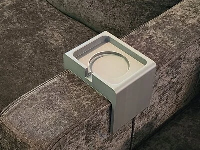 Hold-It-All: The Ultimate Couch Sidekick for Lovesac Sactionals Cup Phone Remote - Image 1 of 4