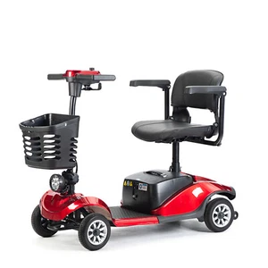 500W Dual Motor Electric Wheelchair Folding Mobility Aid Motorized Wheelchair - Picture 1 of 9