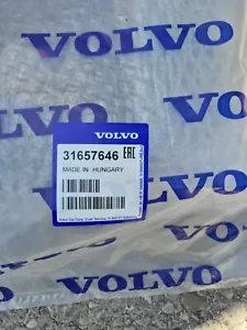 NEU VOLVO V60 MK2 MOTORABDECKUNGSHÜLLE 31657646 ORIGINAL - Bild 1 von 3