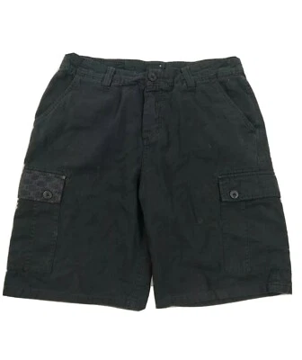 DC Shoes - Pantalones cortos cargo negros de skate para hombre - Talla 32  Foto 1 de 4