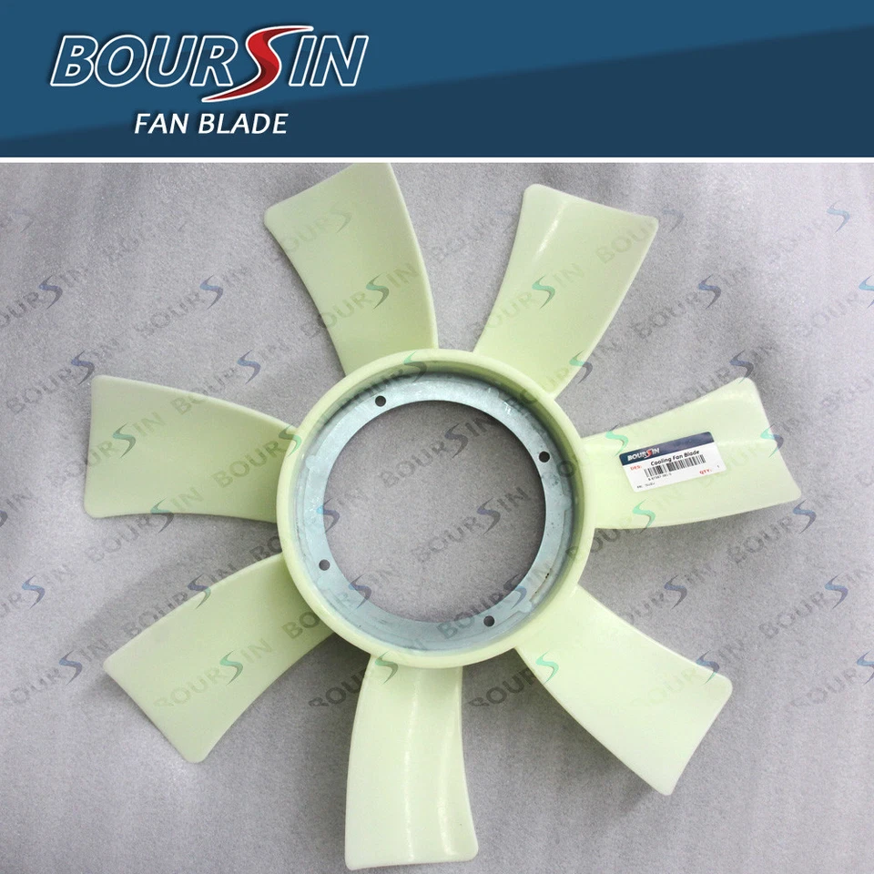 HOJA VENTILADOR REFRIGERACIÓN PARA ISUZU NPR NQR NPR-HD NRR GMC 5,2 L 4HK1 2005- Foto 1 de 1