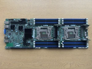 Intel S2600TP Socket LGA2011 DDR4 Server Blade Motherboard - Picture 1 of 7