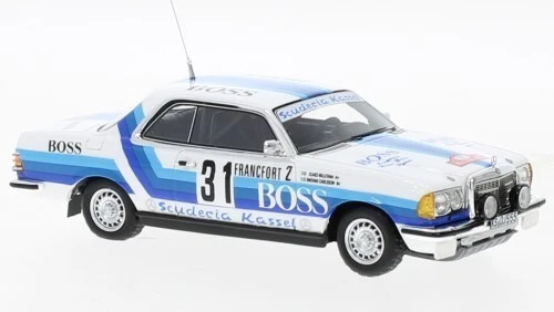 MERCEDES 280 CE N.31 RALLY MONTE CARLO 1980 CARLOSSON/BILLSTAM 1:43 - Immagine 1 di 1