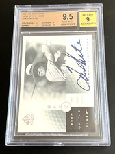 2001 SP AUTHENTIC #TK TOM KITE BGS 9.5 W/10 SIGN OF THE TIMES AUTOGRAPHED ROOKIE