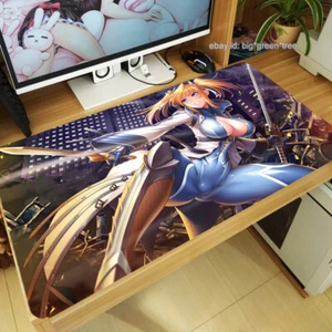 Taimanin Asagi Mauspad Matte Shinganji Kurenai große Tastatur Gaming Spielmatte - Bild 1 von 4