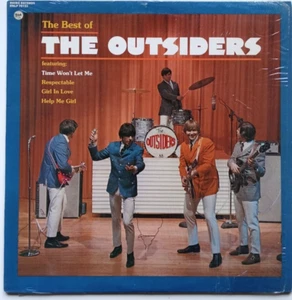 THE OUTSIDERS - the best of LP - Picture 1 of 1