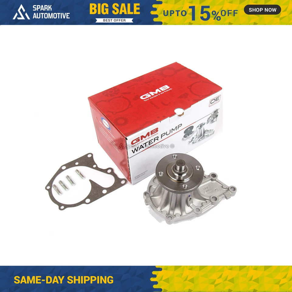 Bomba de agua GMB apta para Toyota Cressida Supra Turbo 3.0L 7MGTE Foto 1 de 4