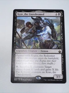 Krav, the Unredeemed Battlebond Regular - Picture 1 of 2