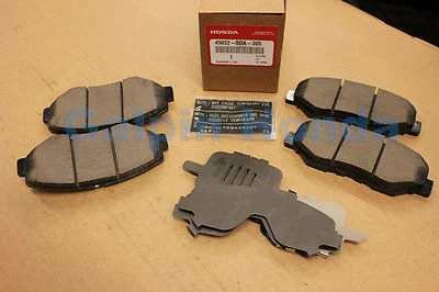 Genuine OEM Honda Accord 4 Cylinder Front Brake Pad Set 2003-2007  45022-SDA-315 - Image 1 of 4
