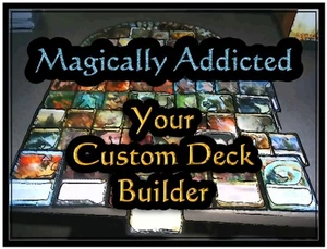 MTG Magic RANDOM THEMED COMMANDER DECK EDH Synergy Custom Created Crafted 100 - Picture 1 of 1