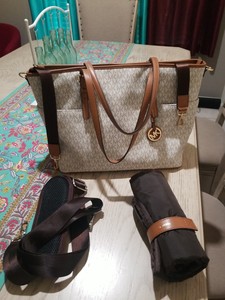 michael kors diaper bag