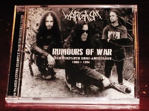 Wargasm: Rumours Of War - The Complete Demo Anthology 1986-1994 CD 2021 USA NEW - Imagen 1 de 2