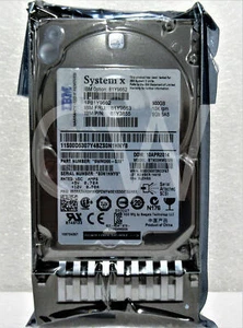 81Y9662 81Y9663 81Y3855 IBM 900GB 10K RPM 6Gb/s SED G2HS 2.5" SAS HDD Hard Drive - Picture 1 of 2