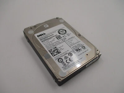 Dell ST300MM0008 300GB 2.5" 12Gbps 10K RPM SAS Drive Dell P/N: 0YJ2KH Tested - Image 1 of 4