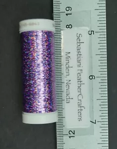 Holoshimmer Metallfaden - Lavendel - 250 Yard Spule 145-6043 Fliegenbinden - Bild 1 von 5