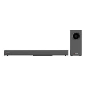 Monster 2.1 Channel 80-Watt Soundbar with Wireless Subwoofer - Picture 1 of 2