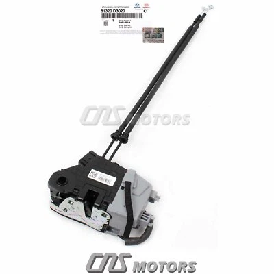 ✅GENUINE✅ Front Door Lock Actuator PASSENGER for 16-21 Hyundai Tucson 81320D3000 - Image 1 of 4