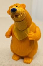 Bear In The Big Blue House~Plastic~3"~Mini Figure Toy~TM & Henson~Subway~1999