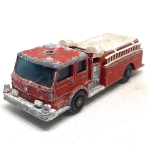 Lesney Matchbox Fire Pumper Truck No.29 1966 Red Made in United Kingdom - Picture 1 of 8