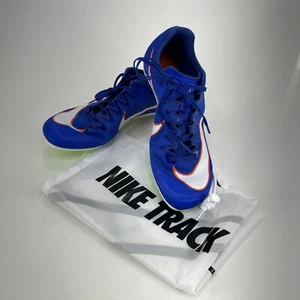 Nike Zoom Rival Sprint Men's Track Blue DC8753-401 Sz 6.5-8-10.5-13 No Spikes - Picture 1 of 12